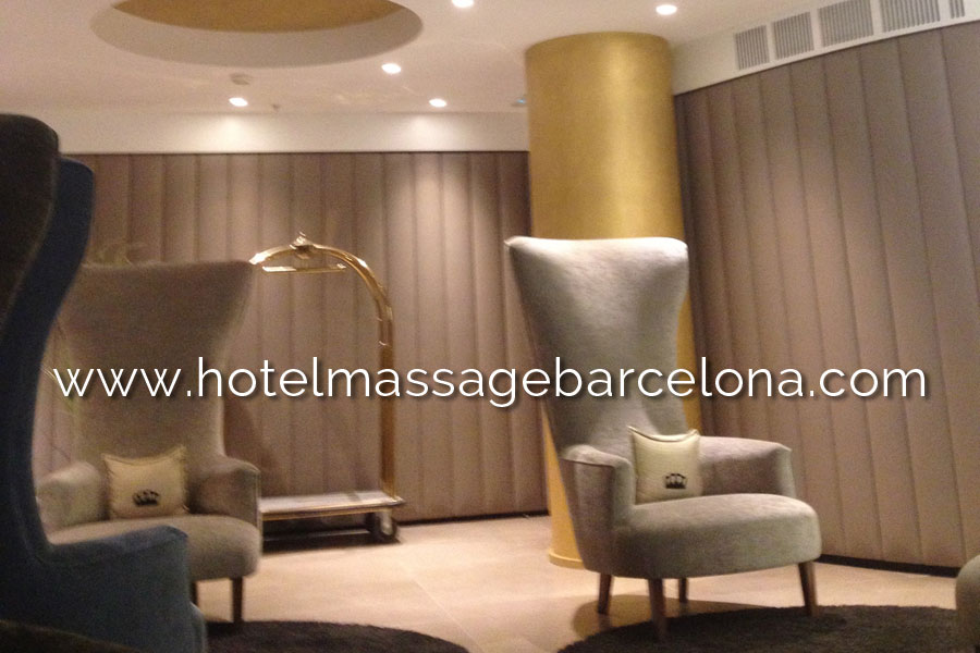 Massage Barcelona hotel