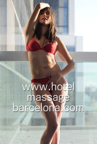 Helena the sensual erotic masseuse Barcelona